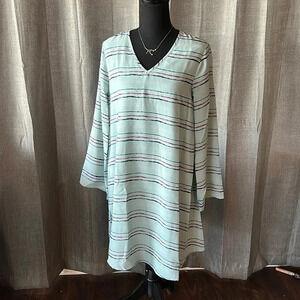 Striped Pinkblush Dress